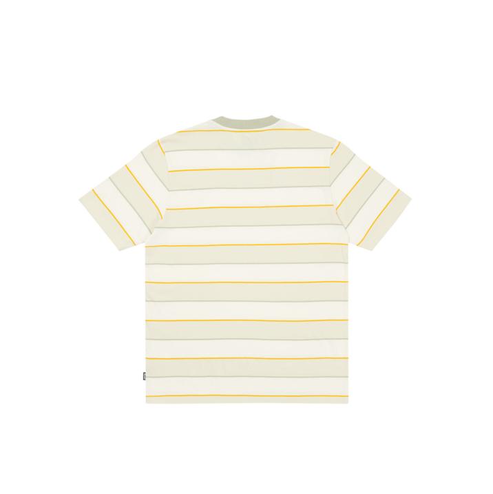 Thumbnail THE STRIPE IS RIGHT T-SHIRT OFF WHITE one color