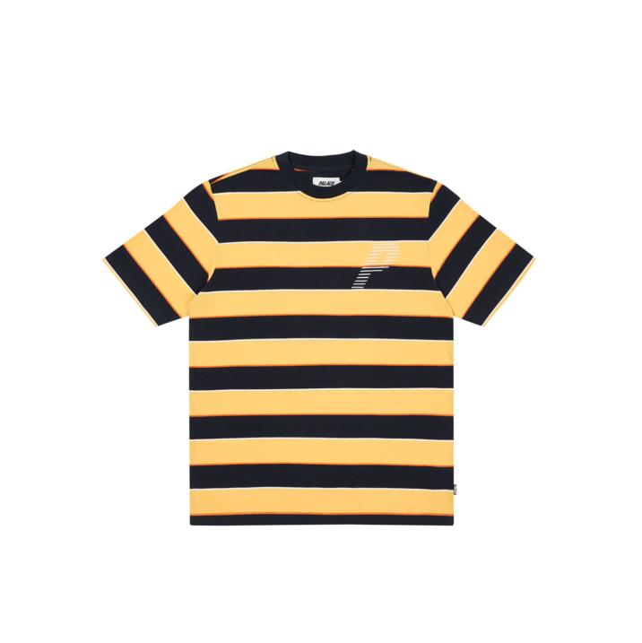 Thumbnail THE STRIPE IS RIGHT T-SHIRT ORANGE one color