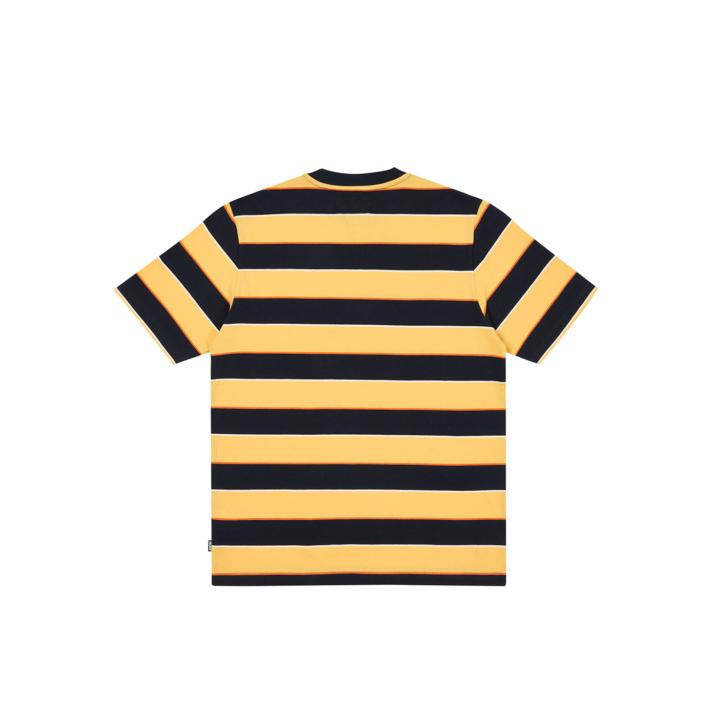 Thumbnail THE STRIPE IS RIGHT T-SHIRT ORANGE one color