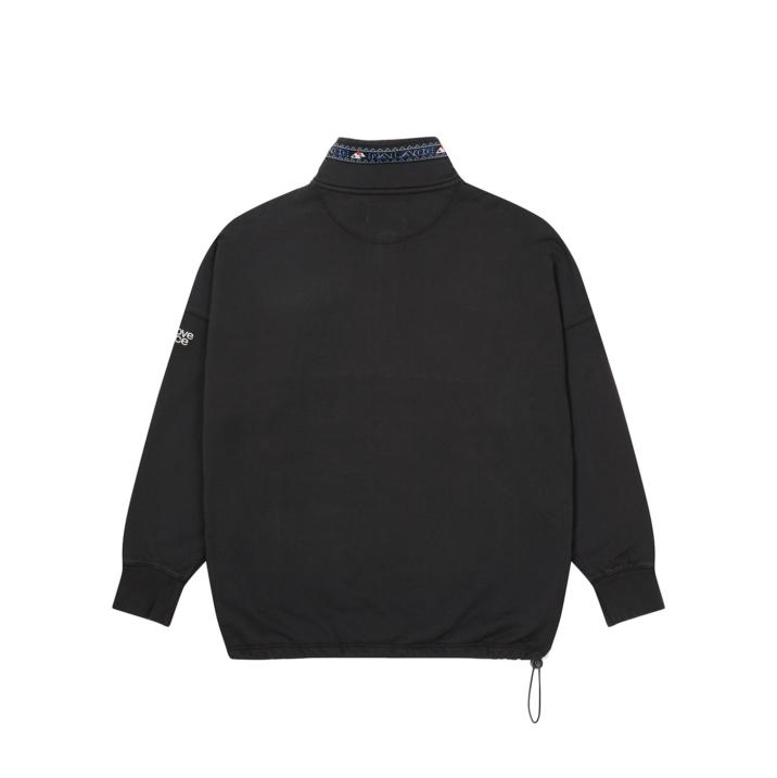 Thumbnail ZEN HALF ZIP BLACK one color