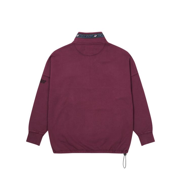 Thumbnail ZEN HALF ZIP PURPLE one color