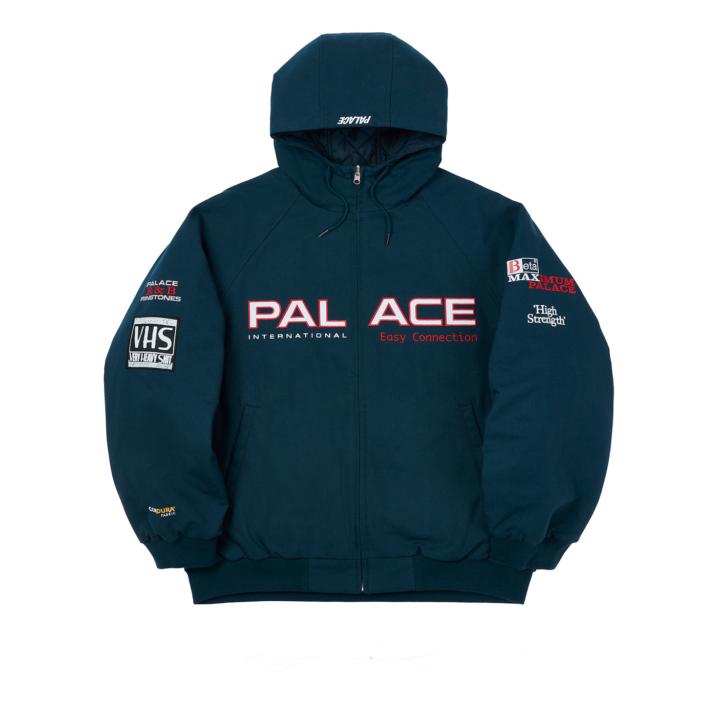 Thumbnail ONE 2 ONE REVERSIBLE JACKET NAVY one color