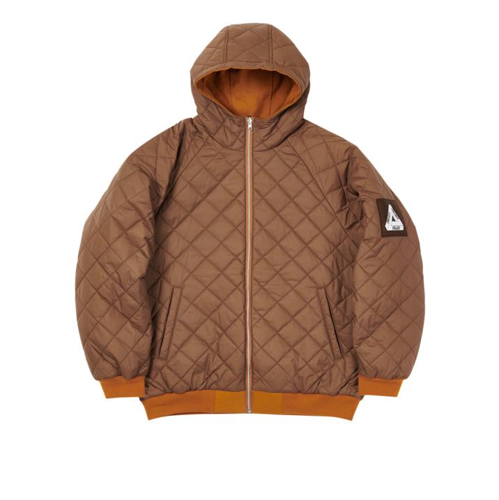 Thumbnail ONE 2 ONE REVERSIBLE JACKET BROWN one color