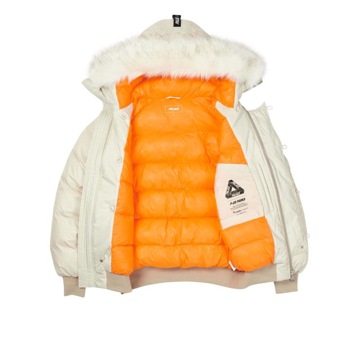 Thumbnail P-2B SHORT PARKA CHAMPAGNE one color