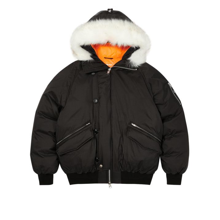 Thumbnail P-2B SHORT PARKA BLACK one color