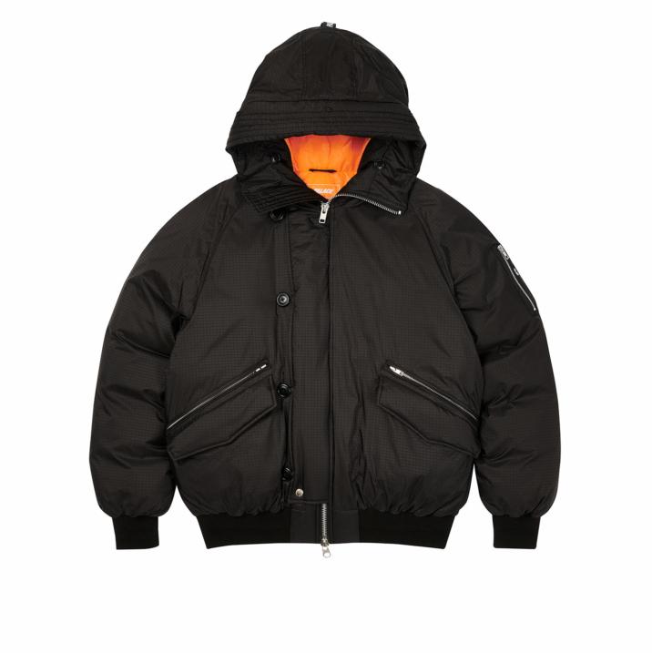 Thumbnail P-2B SHORT PARKA BLACK one color