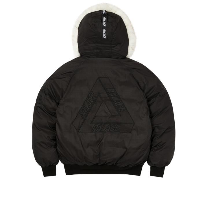 Thumbnail P-2B SHORT PARKA BLACK one color