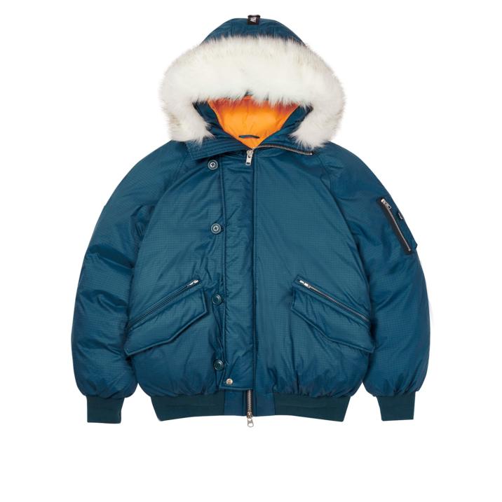 Thumbnail P-2B SHORT PARKA BLUE one color