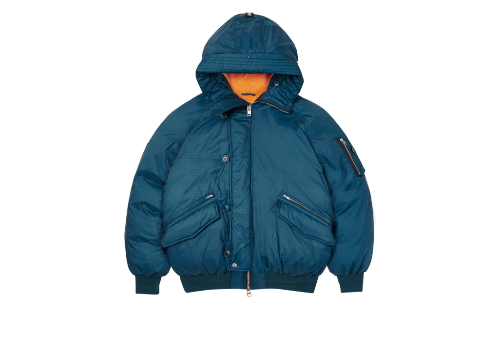 P-2b Short Parka Blue - Ultimo 2020 - Palace Community