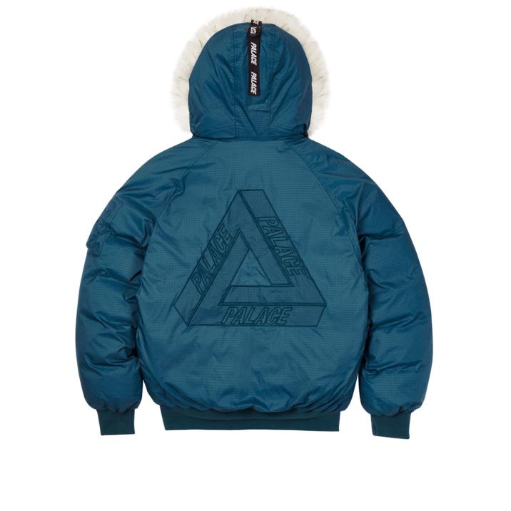 P-2b Short Parka Blue - Ultimo 2020 - Palace Community