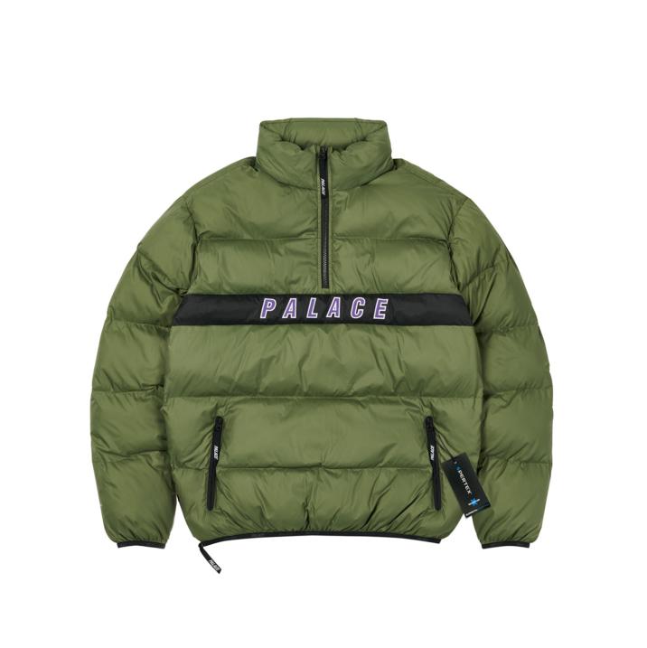 Thumbnail RUFFER PUFFER JACKET GREEN one color