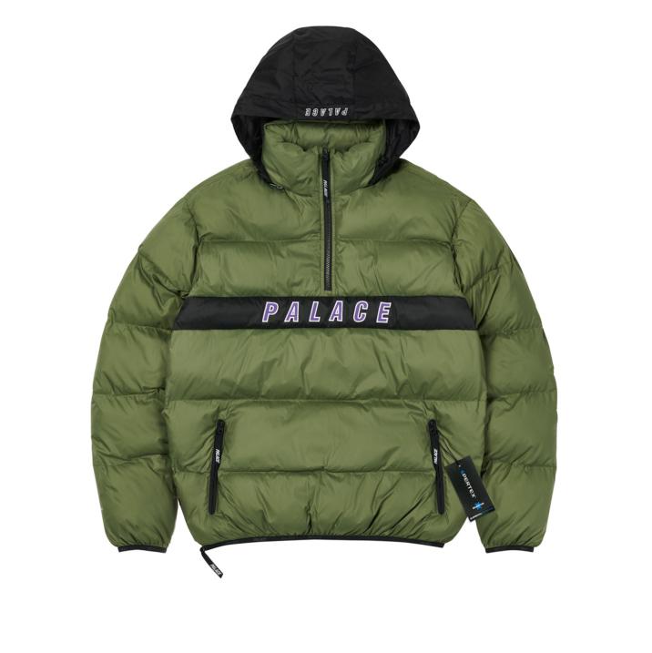 Thumbnail RUFFER PUFFER JACKET GREEN one color