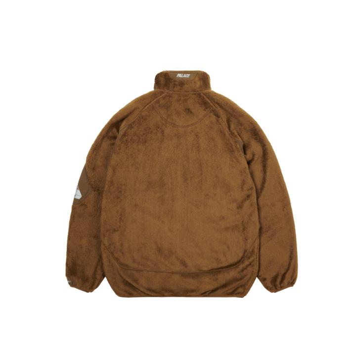 Thumbnail POLARTEC HIGH LOFT TRACK JACKET BROWN one color