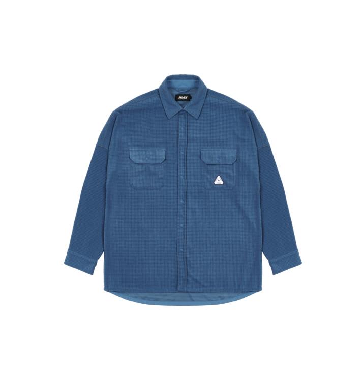 Thumbnail POLAR GRID OVERSHIRT NAVY one color