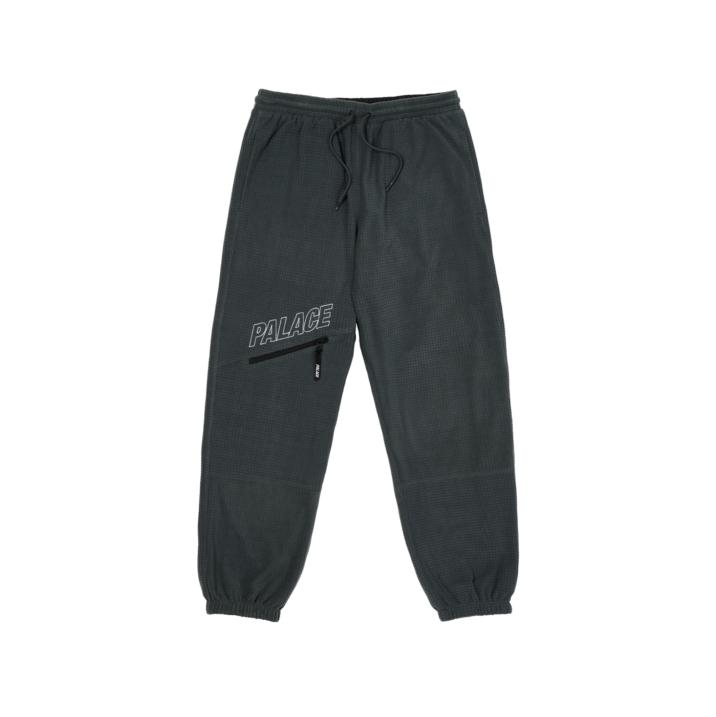 Thumbnail POLAR GRID REVERSE BOTTOMS BLACK one color