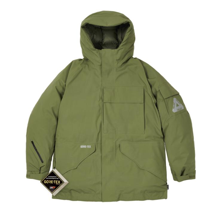 Thumbnail GORE-TEX ARCTIC CARGO PARKA OLIVE one color