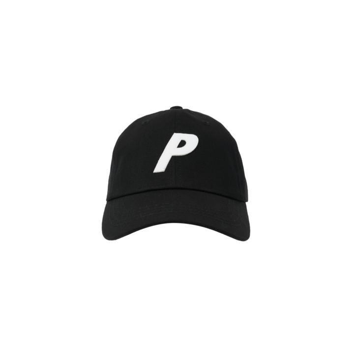 Thumbnail CANVAS P 6-PANEL BLACK one color