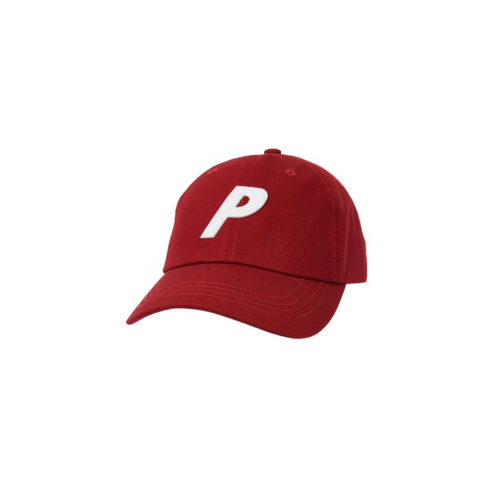 Thumbnail CANVAS P 6-PANEL BURGUNDY one color