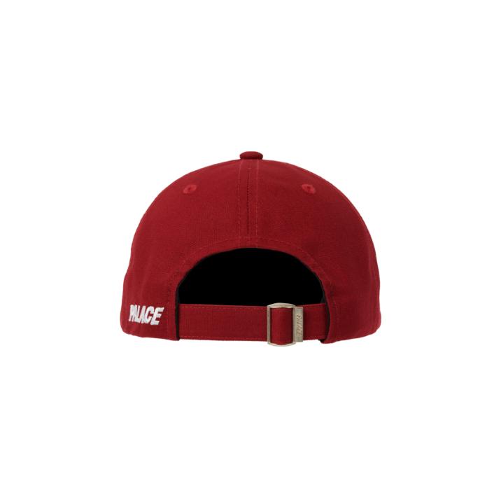 Thumbnail CANVAS P 6-PANEL BURGUNDY one color