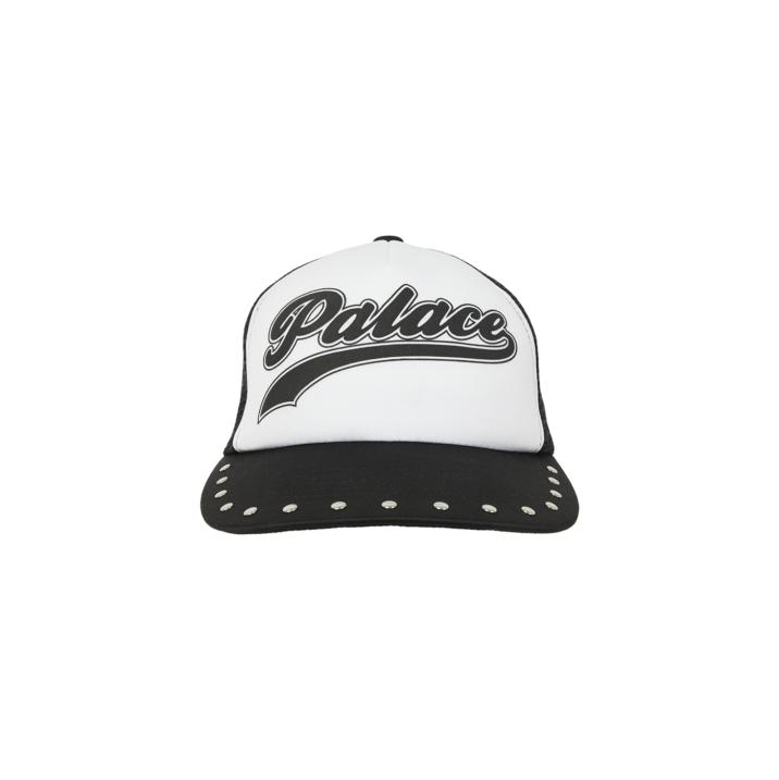 Thumbnail SCRIPT MESH BACK 5-PANEL BLACK one color