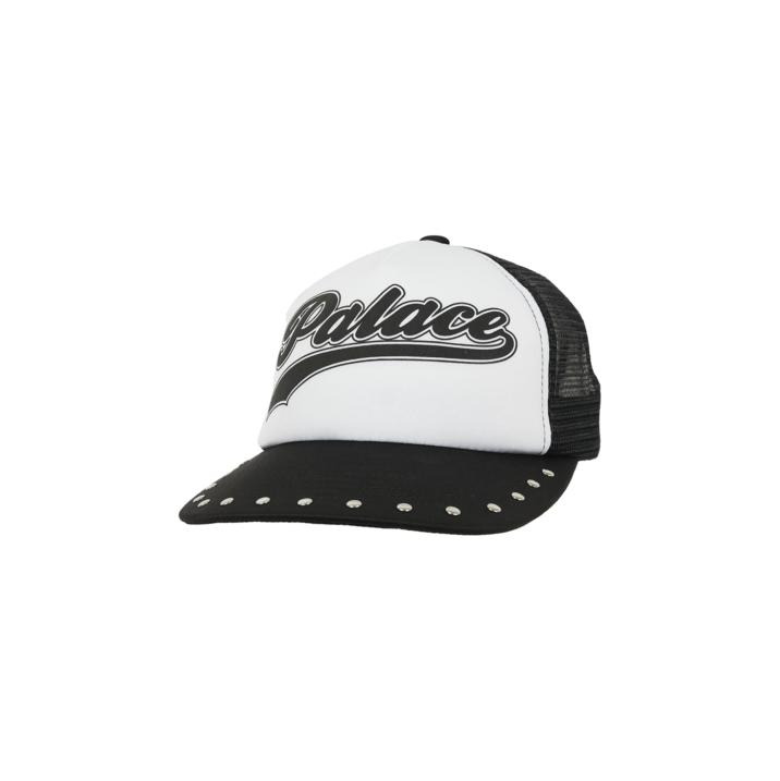 Thumbnail SCRIPT MESH BACK 5-PANEL BLACK one color