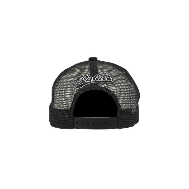 Thumbnail SCRIPT MESH BACK 5-PANEL BLACK one color