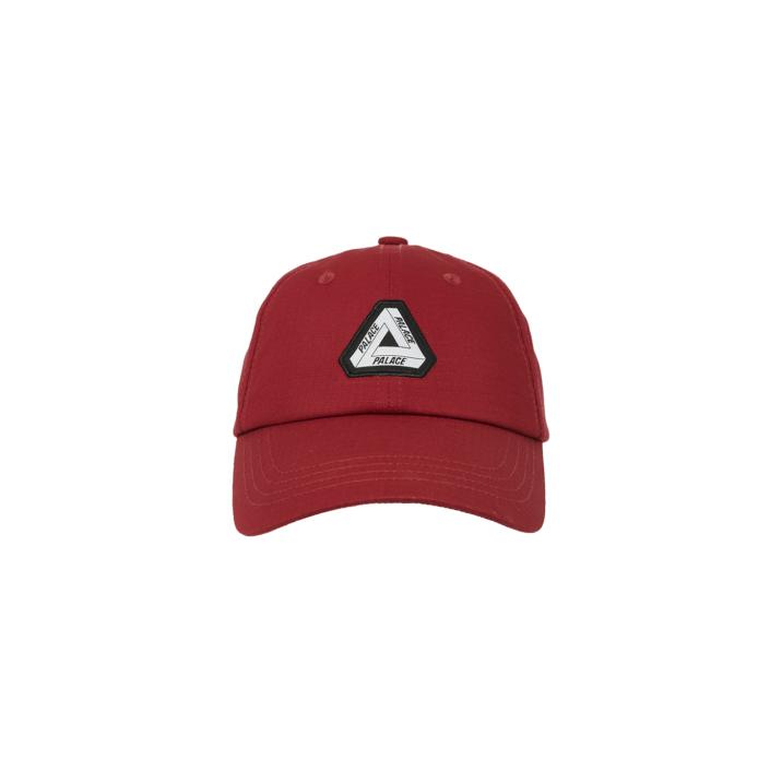 Thumbnail TRI-FERG PATCH 6-PANEL DARK RED one color