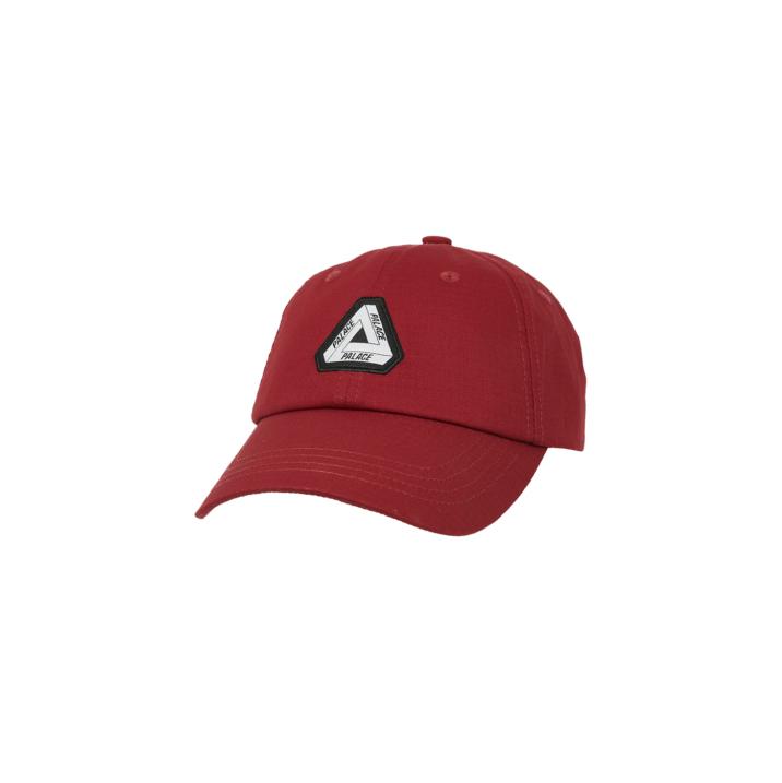 Thumbnail TRI-FERG PATCH 6-PANEL DARK RED one color