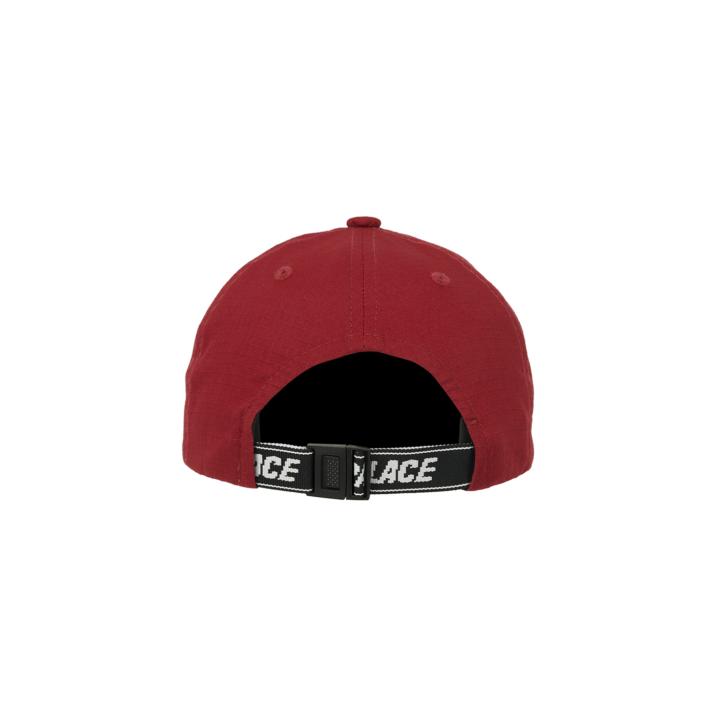 Thumbnail TRI-FERG PATCH 6-PANEL DARK RED one color