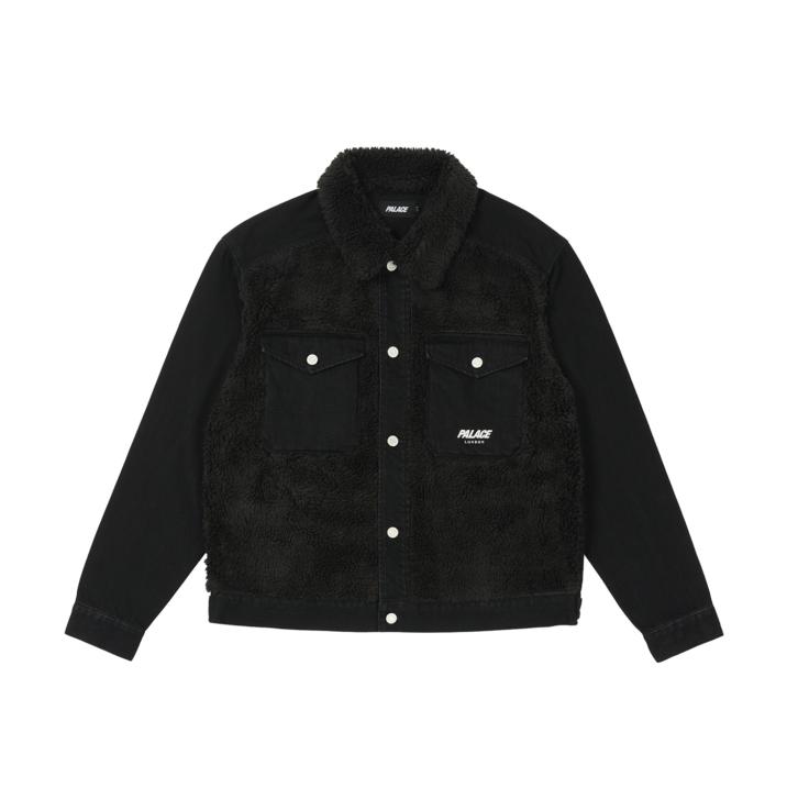 Thumbnail GRIZZLY DENIM JACKET BLACK one color