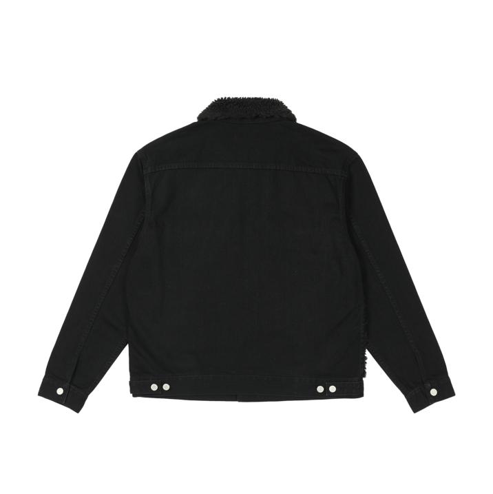 Thumbnail GRIZZLY DENIM JACKET BLACK one color