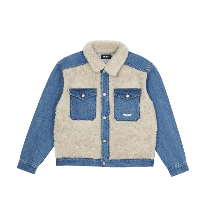 Thumbnail GRIZZLY DENIM JACKET STONE WASH one color