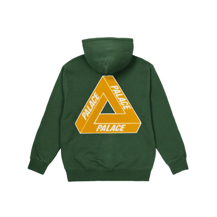 Thumbnail TRI-CHENILLE HOOD GREEN one color