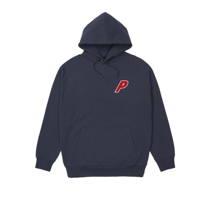 Thumbnail TRI-CHENILLE HOOD NAVY one color