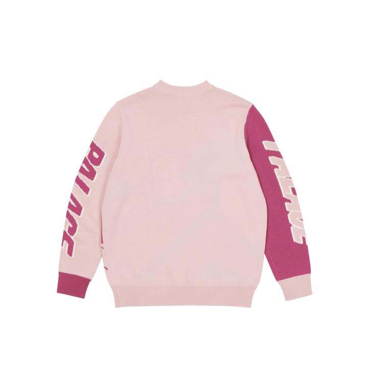 Thumbnail PALACE ZOMBY KNIT PINK one color