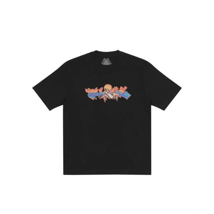 PALACE ZOMBY T-SHIRT BLACK one color