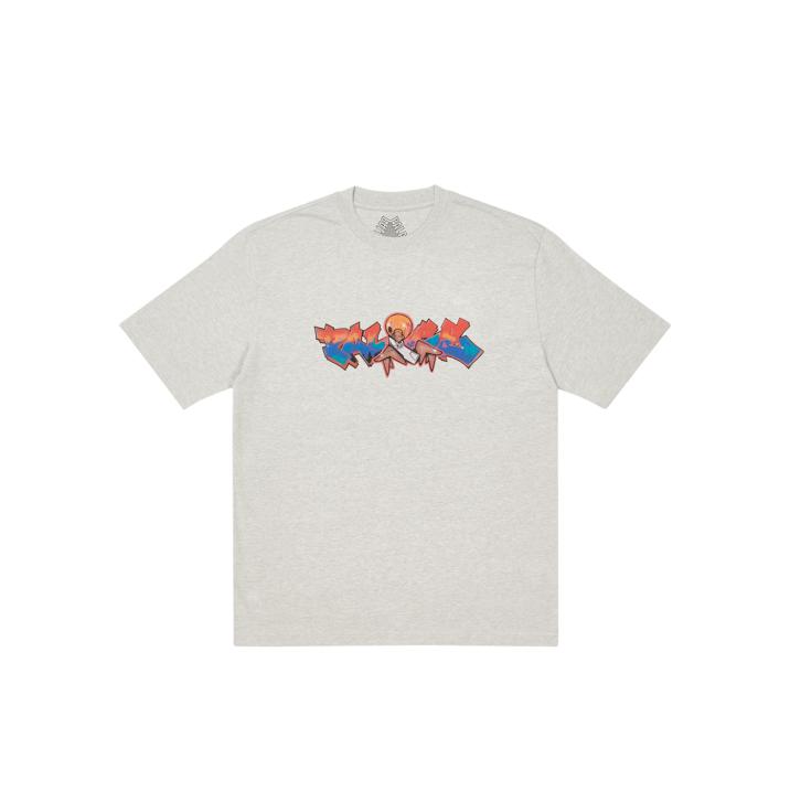 PALACE ZOMBY T-SHIRT GREY MARL one color