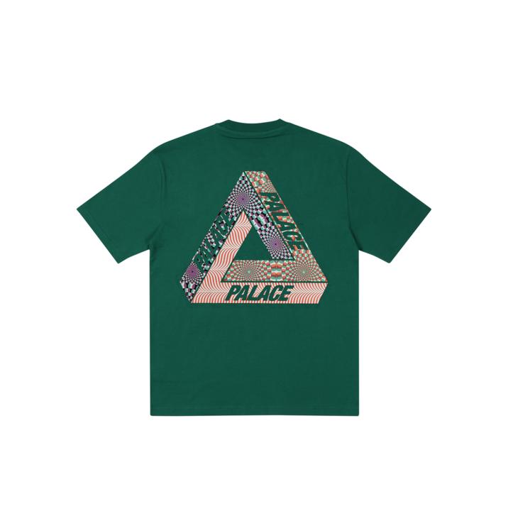 Thumbnail TRI-EYE T-SHIRT GREEN one color