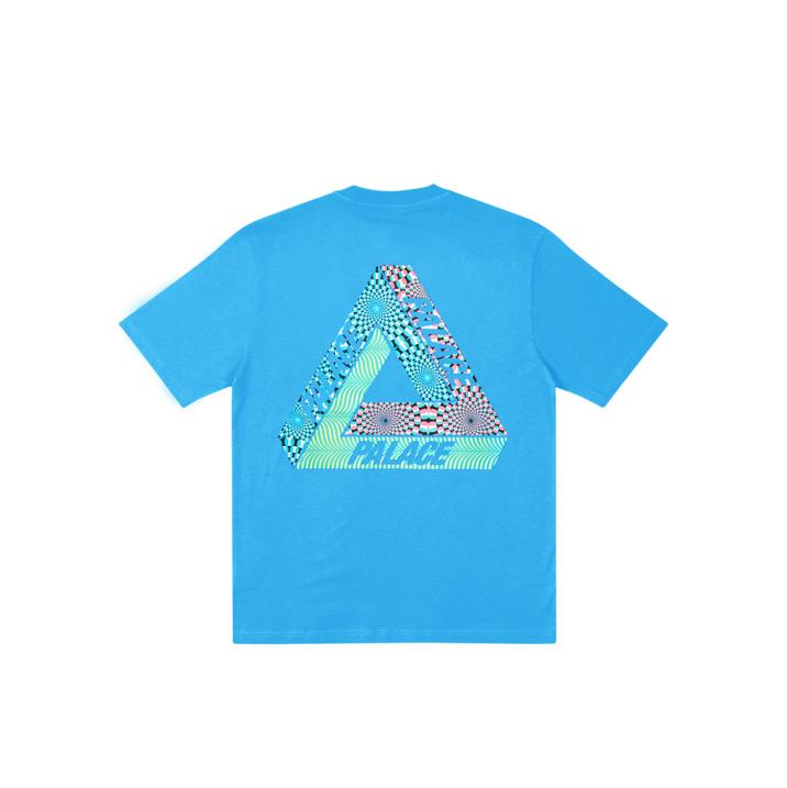 Thumbnail TRI-EYE T-SHIRT BLUE one color