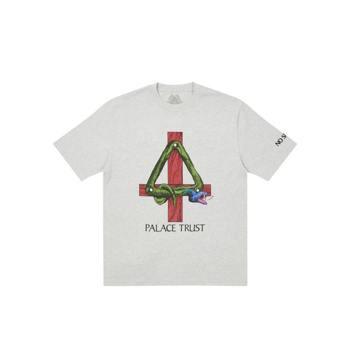 TRUST PALACE T-SHIRT GREY MARL one color