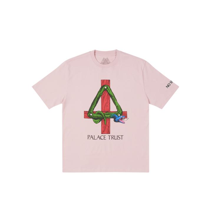 TRUST PALACE T-SHIRT LIGHT PINK one color