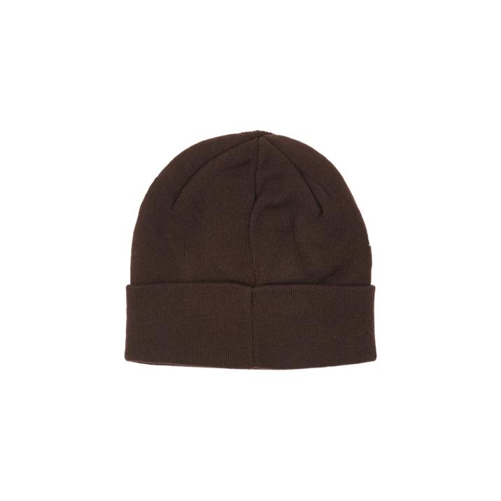 Thumbnail P-LONDON BEANIE BROWN one color