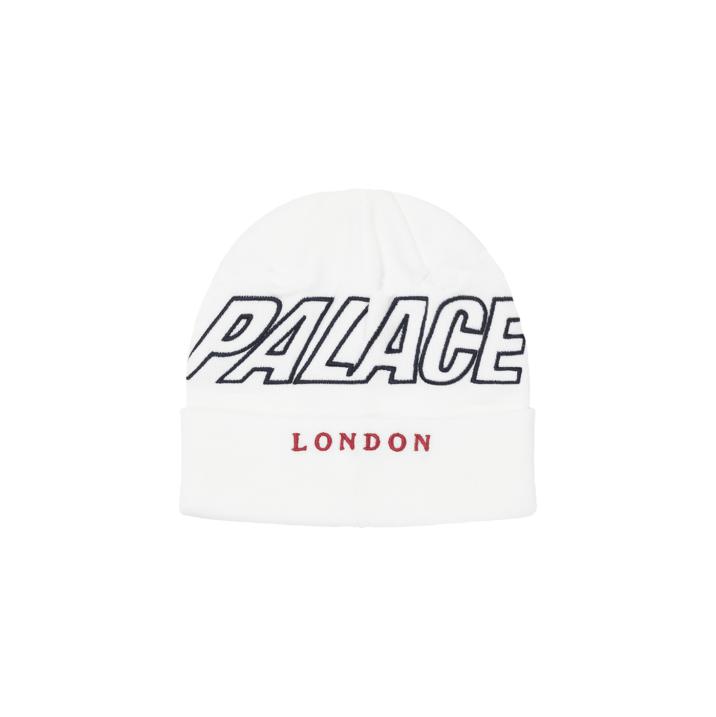 Thumbnail P-LONDON BEANIE WHITE one color