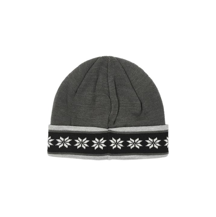 Thumbnail LOVE PALACE SNOWFLAKE BEANIE DARK GREY MARL one color