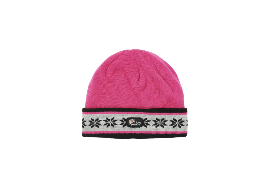 Love Palace Snowflake Beanie Pink - Ultimo 2021 - Palace Community