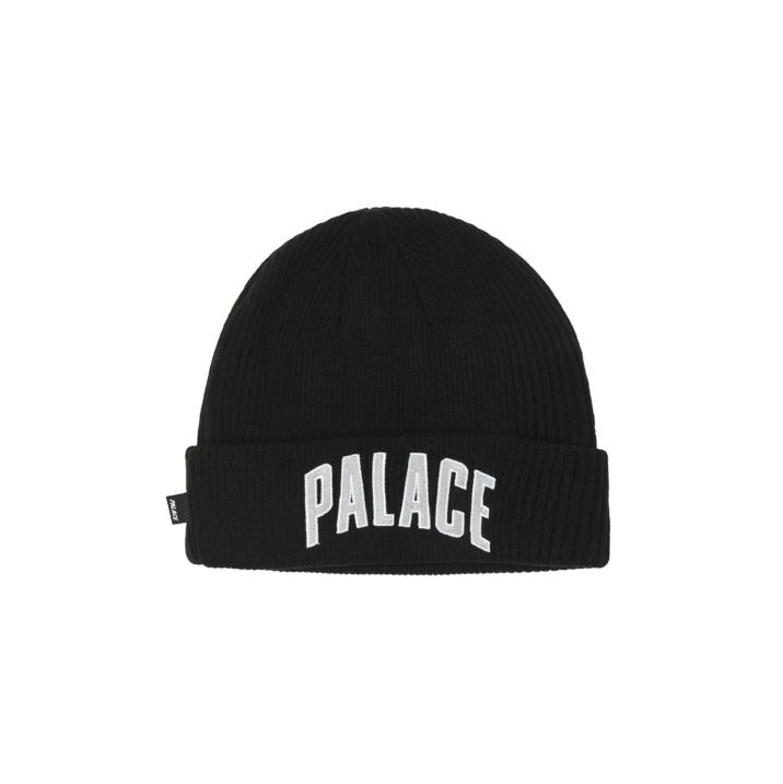 Thumbnail ARCH LOGO BEANIE BLACK one color