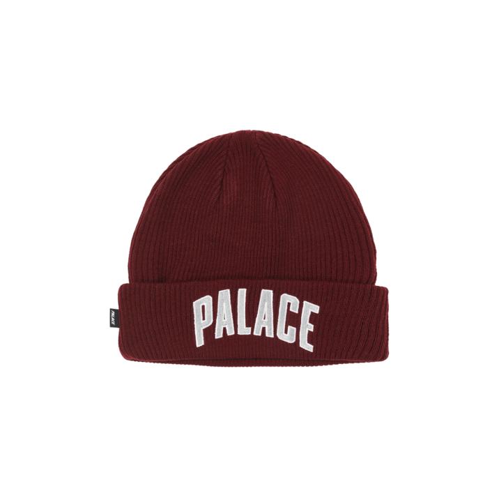 Thumbnail ARCH LOGO BEANIE BURGUNDY one color