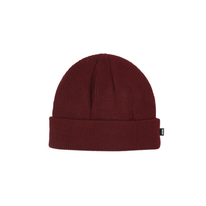 Thumbnail ARCH LOGO BEANIE BURGUNDY one color