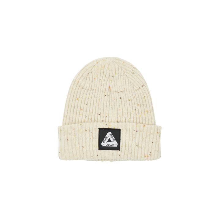 Thumbnail NEPPED TRI-FERG PATCH BEANIE OFF WHITE one color