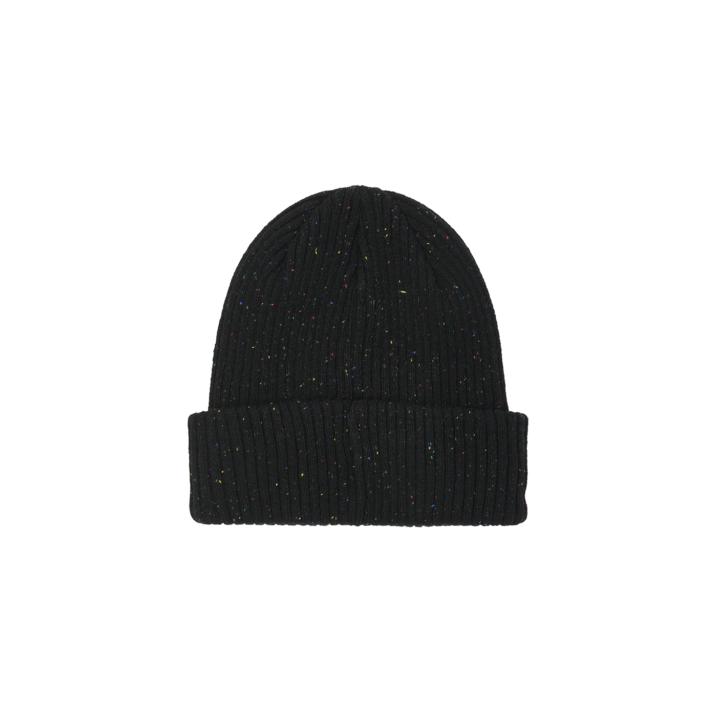 Palace TRI-FERG PATCH BEANIE BLACK-